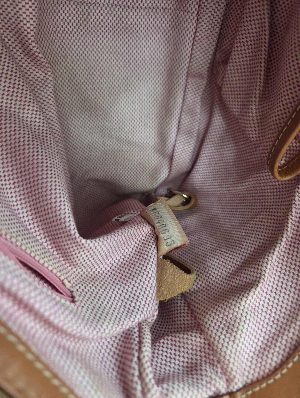 Dooney & Bourke Light pink signature Canvas shoulder bag - Picture 15 of 15